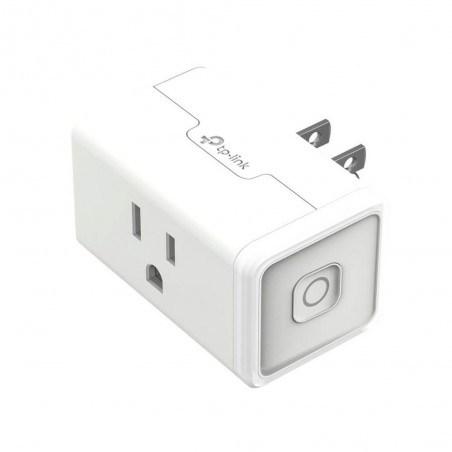 Mini tomacorriente inteligente Wi-Fi, 100 - 120V~, 50/60Hz, 15.0A,  compatible con  Alexa