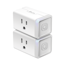 Mini tomacorriente inteligente Wi-Fi, 100 - 120V~, 50/60Hz, 15.0A,  compatible con  Alexa